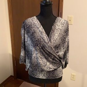 Julian Chang Blouse Size M